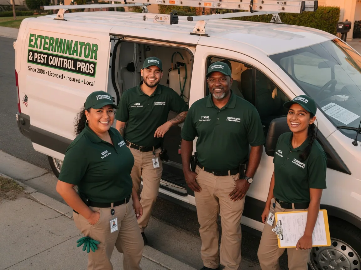 Emergency Pest Control company in Gueydan, LA